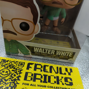 Funko Pop! Vinyl - Breaking Bad - Walter White #158 FRENLY BRICKS - Open 7 Days