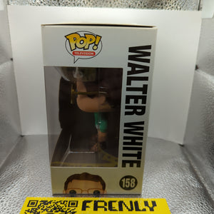 Funko Pop! Vinyl - Breaking Bad - Walter White #158 FRENLY BRICKS - Open 7 Days