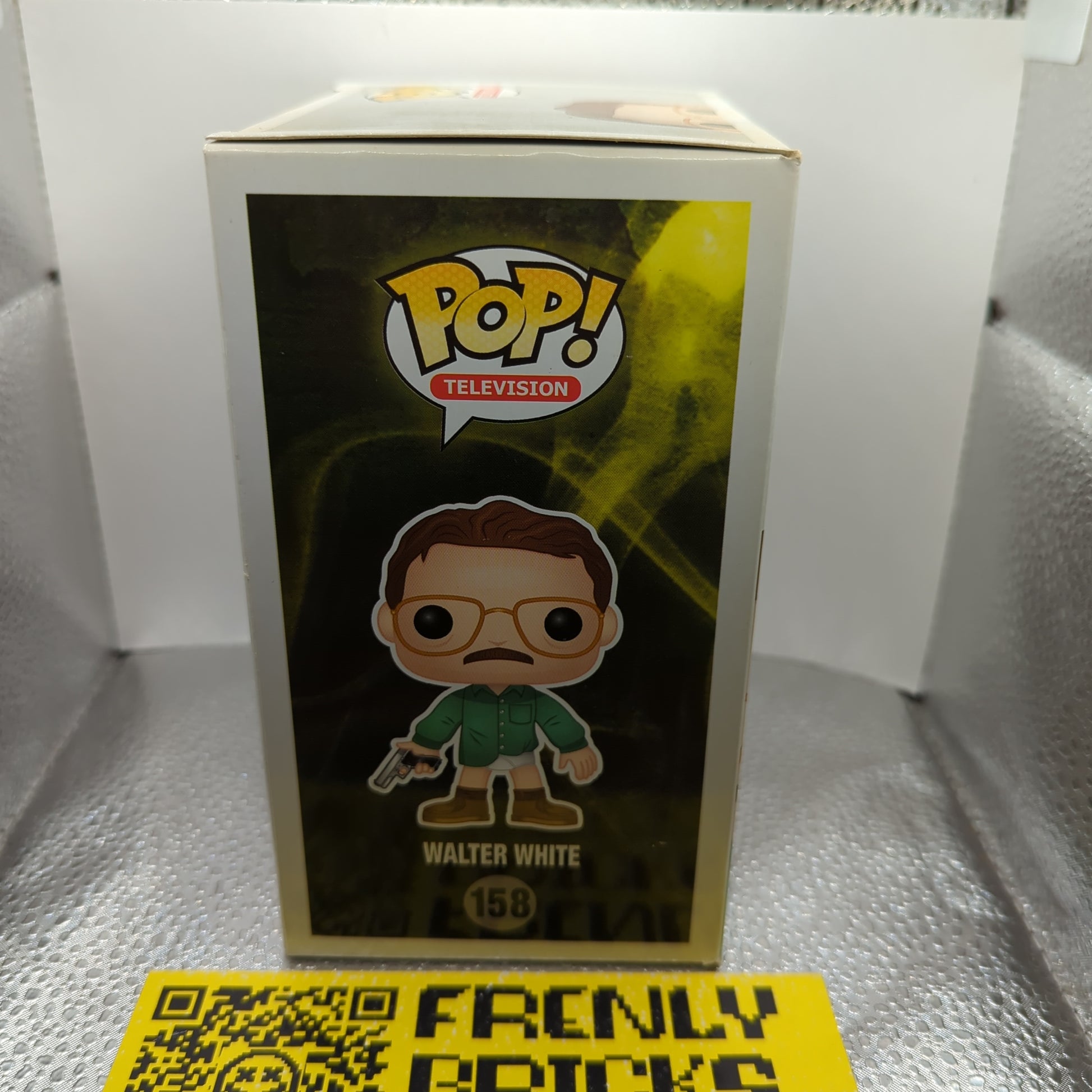 Funko Pop! Vinyl - Breaking Bad - Walter White #158 FRENLY BRICKS - Open 7 Days