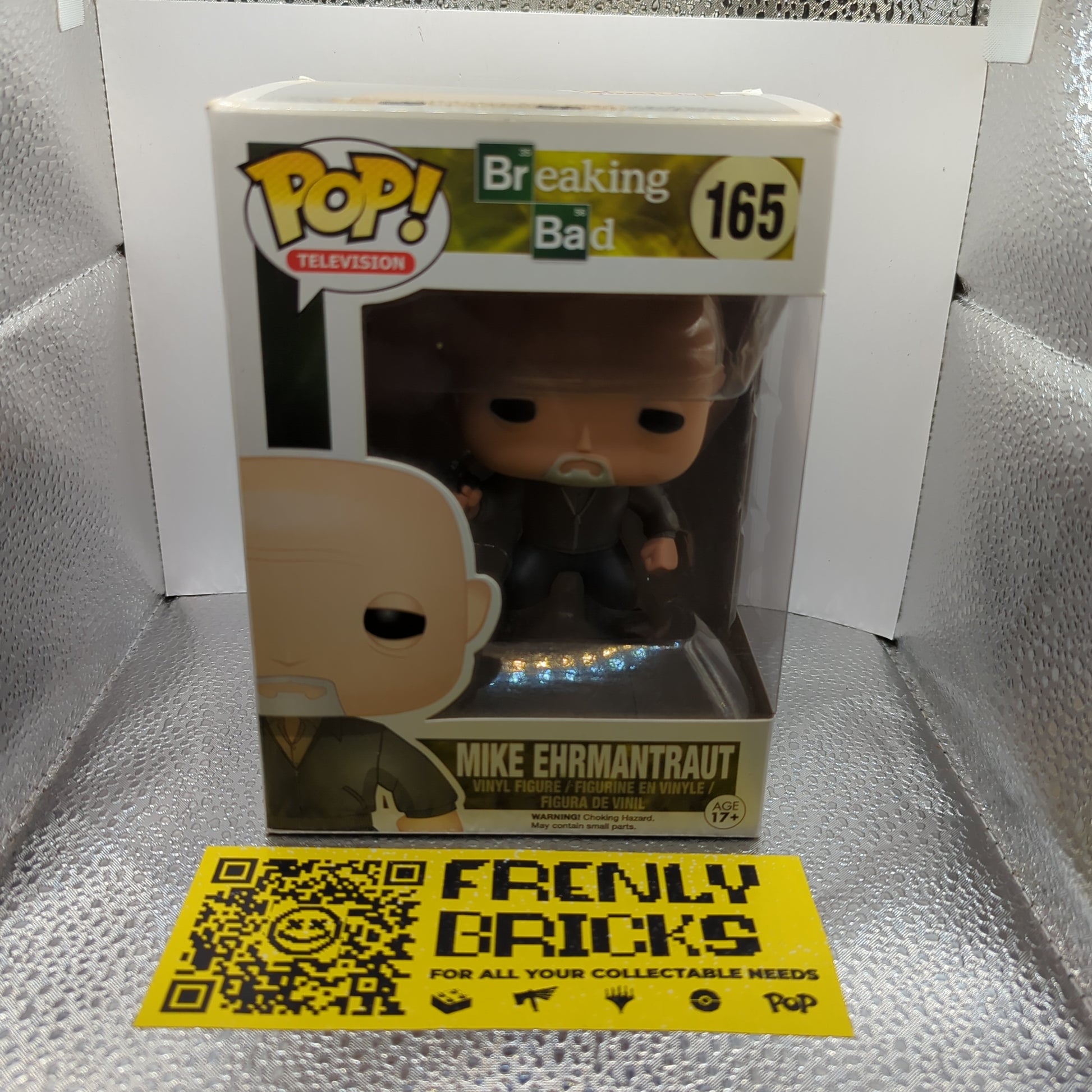 Funko Pop Vinyl - Breaking Bad - Mike Ehrmantraut #165 FRENLY BRICKS - Open 7 Days