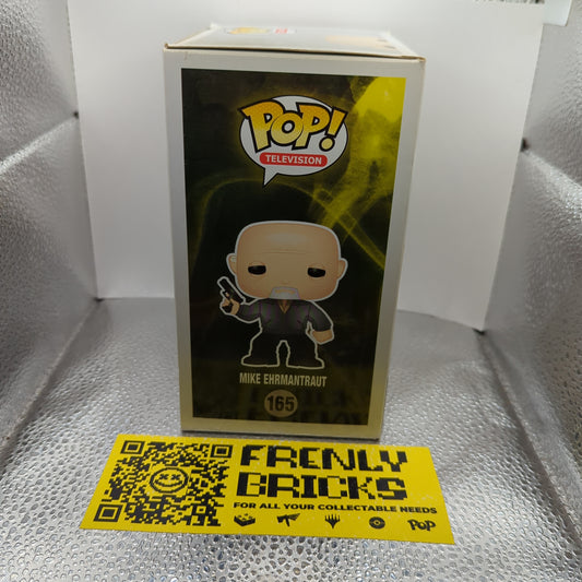 Funko Pop Vinyl - Breaking Bad - Mike Ehrmantraut #165 FRENLY BRICKS - Open 7 Days