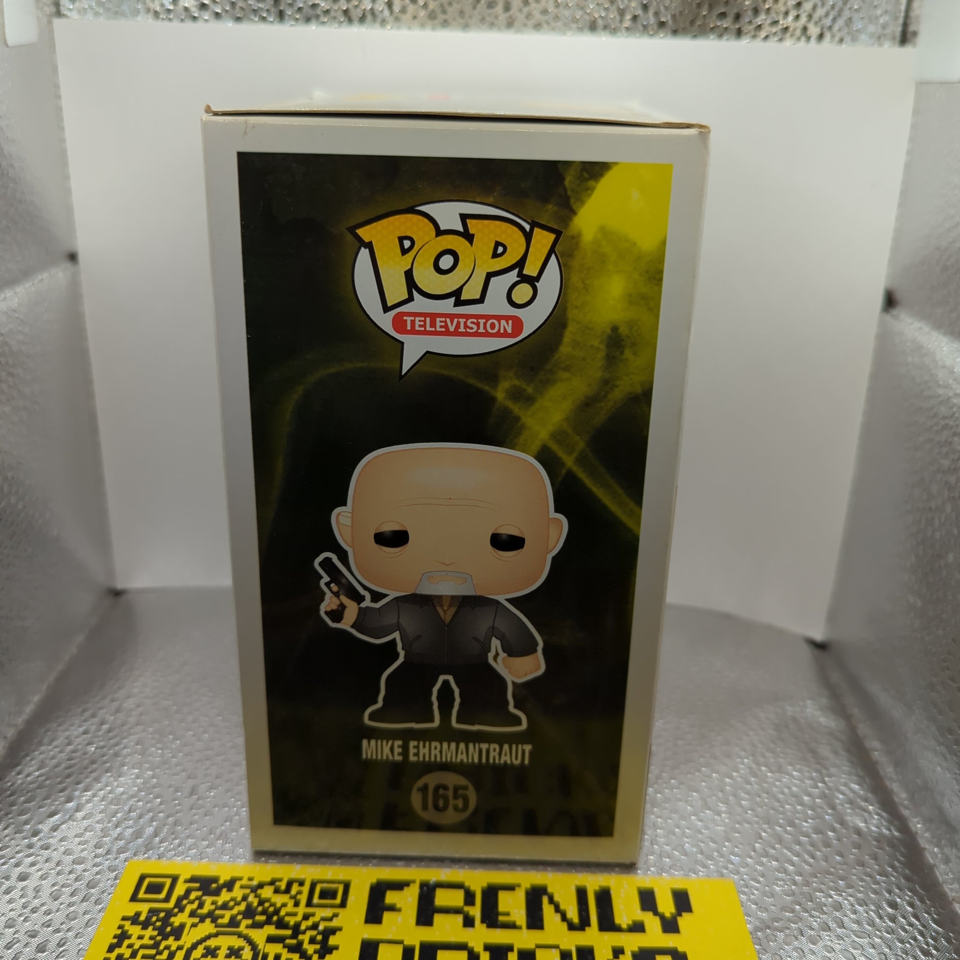 Funko Pop Vinyl - Breaking Bad - Mike Ehrmantraut #165 FRENLY BRICKS - Open 7 Days