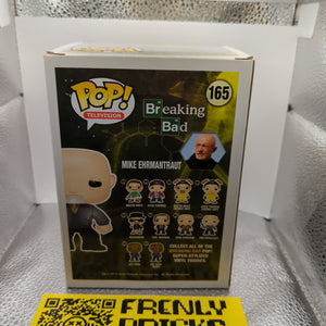 Funko Pop Vinyl - Breaking Bad - Mike Ehrmantraut #165 FRENLY BRICKS - Open 7 Days