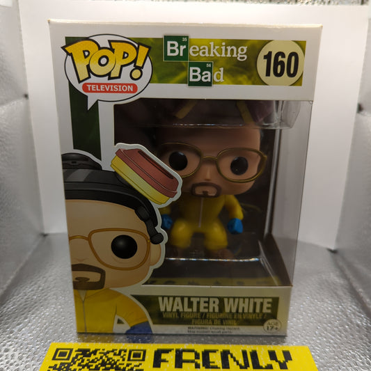 Funko Pop Vinyl - Breaking Bad - Walter White #160 (Yellow) FRENLY BRICKS - Open 7 Days