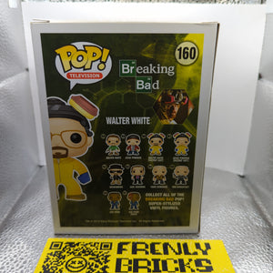 Funko Pop Vinyl - Breaking Bad - Walter White #160 (Yellow) FRENLY BRICKS - Open 7 Days