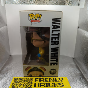 Funko Pop Vinyl - Breaking Bad - Walter White #160 (Yellow) FRENLY BRICKS - Open 7 Days