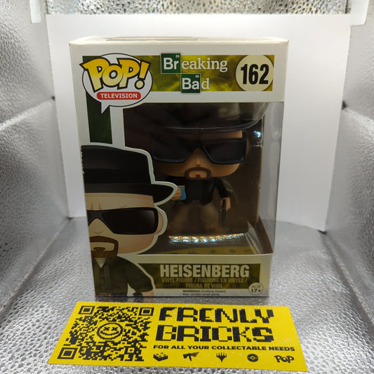 Funko Pop Vinyl Television Breaking Bad Heisenberg 162 FRENLY BRICKS - Open 7 Days