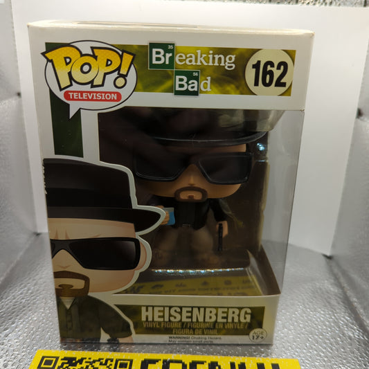 Funko Pop Vinyl Television Breaking Bad Heisenberg 162 FRENLY BRICKS - Open 7 Days