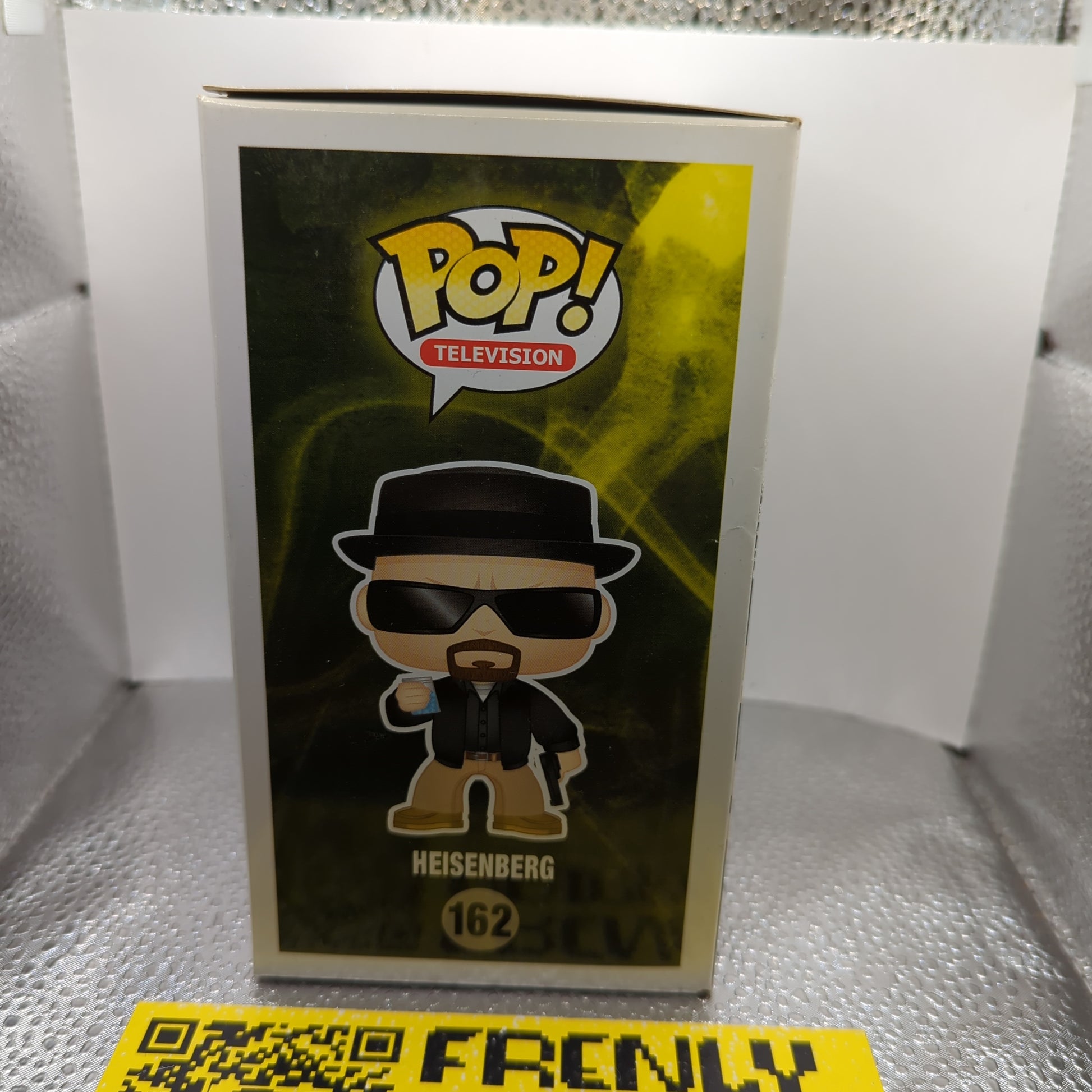 Funko Pop Vinyl Television Breaking Bad Heisenberg 162 FRENLY BRICKS - Open 7 Days