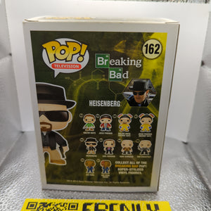 Funko Pop Vinyl Television Breaking Bad Heisenberg 162 FRENLY BRICKS - Open 7 Days