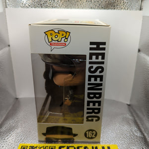 Funko Pop Vinyl Television Breaking Bad Heisenberg 162 FRENLY BRICKS - Open 7 Days