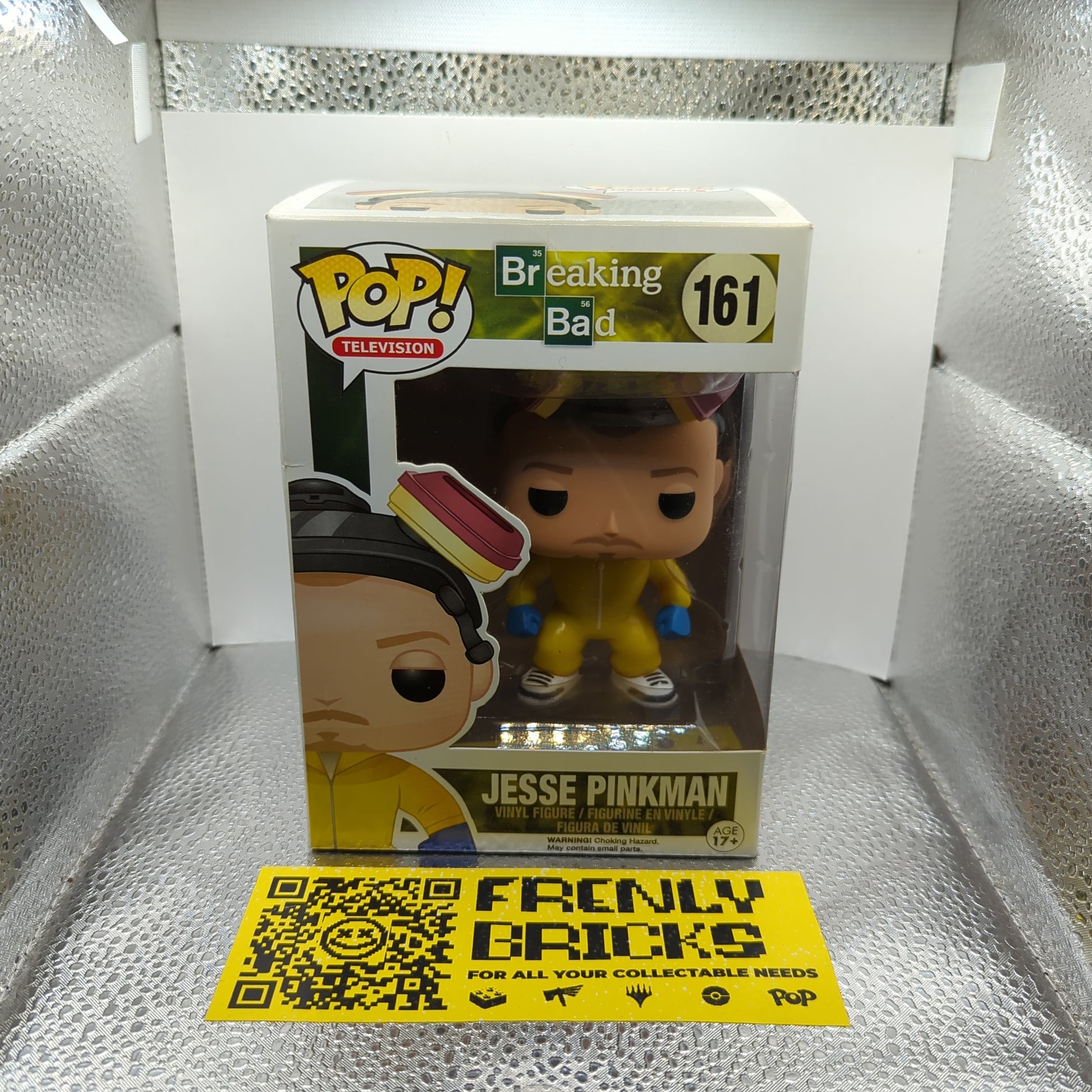 Jesse Pinkman #161 Breaking Bad Funko POP Vinyl Figure Vaulted FRENLY BRICKS - Open 7 Days