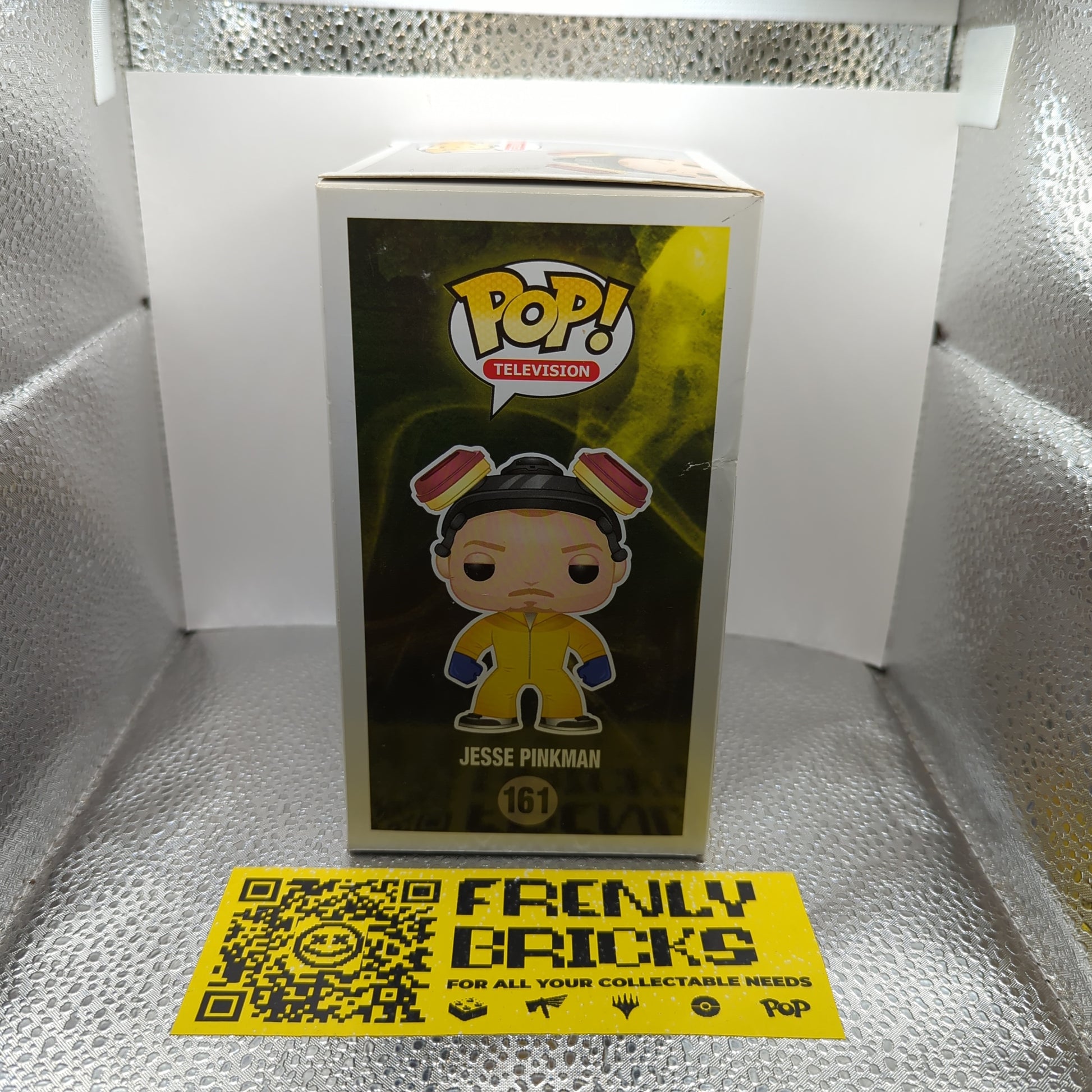 Jesse Pinkman #161 Breaking Bad Funko POP Vinyl Figure Vaulted FRENLY BRICKS - Open 7 Days