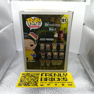 Jesse Pinkman #161 Breaking Bad Funko POP Vinyl Figure Vaulted FRENLY BRICKS - Open 7 Days