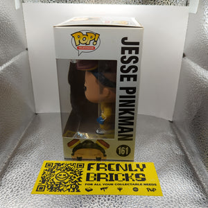 Jesse Pinkman #161 Breaking Bad Funko POP Vinyl Figure Vaulted FRENLY BRICKS - Open 7 Days