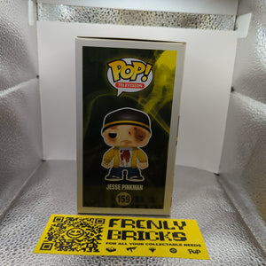 Funko Pop- Breaking Bad Jesse Pinkman Beat Up #159 FRENLY BRICKS - Open 7 Days