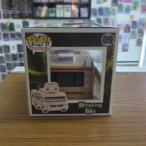 Funko POP Rides! Breaking Bad: The Crystal Ship #09 FRENLY BRICKS - Open 7 Days