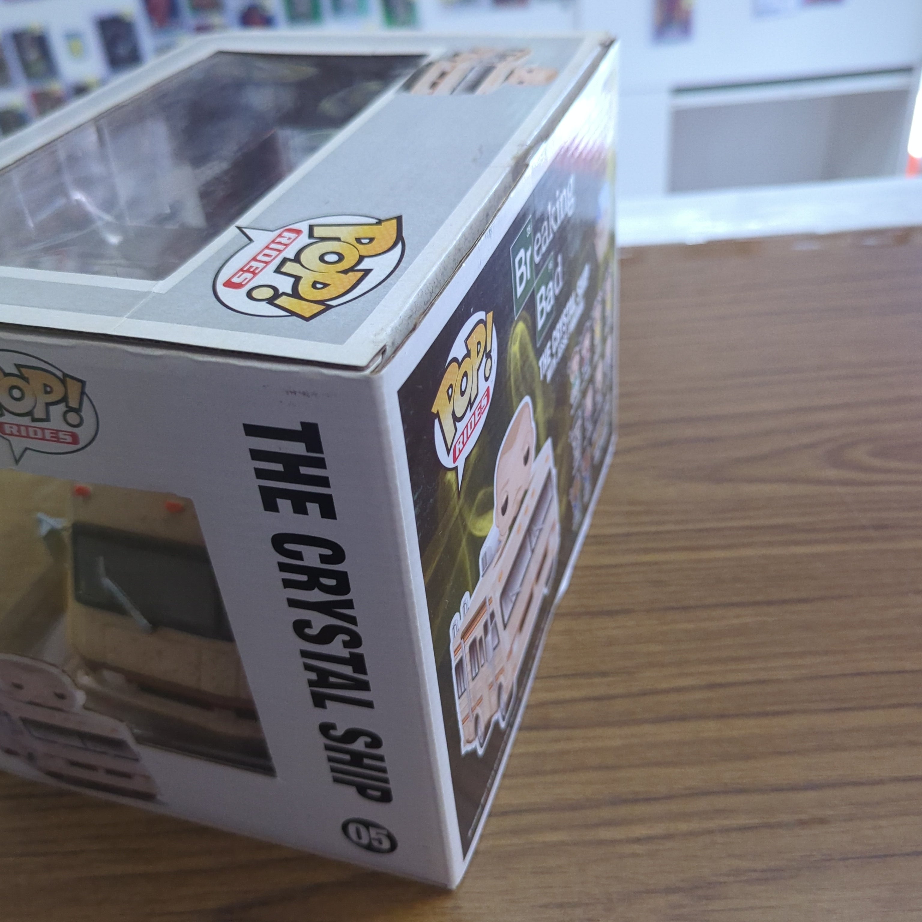 Funko Pop! Rides The Crystal Ship #09 Breaking hotsell Bad