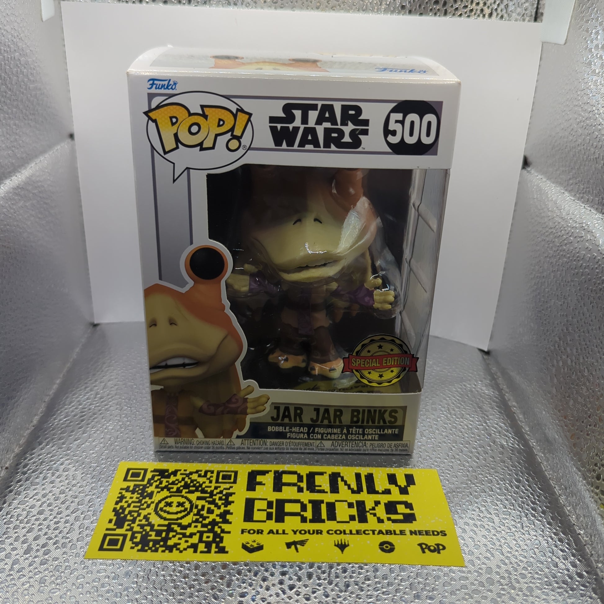 Jar Jar Binks Pop! Vinyl  #500 Star Wars: The Clone Wars FRENLY BRICKS - Open 7 Days