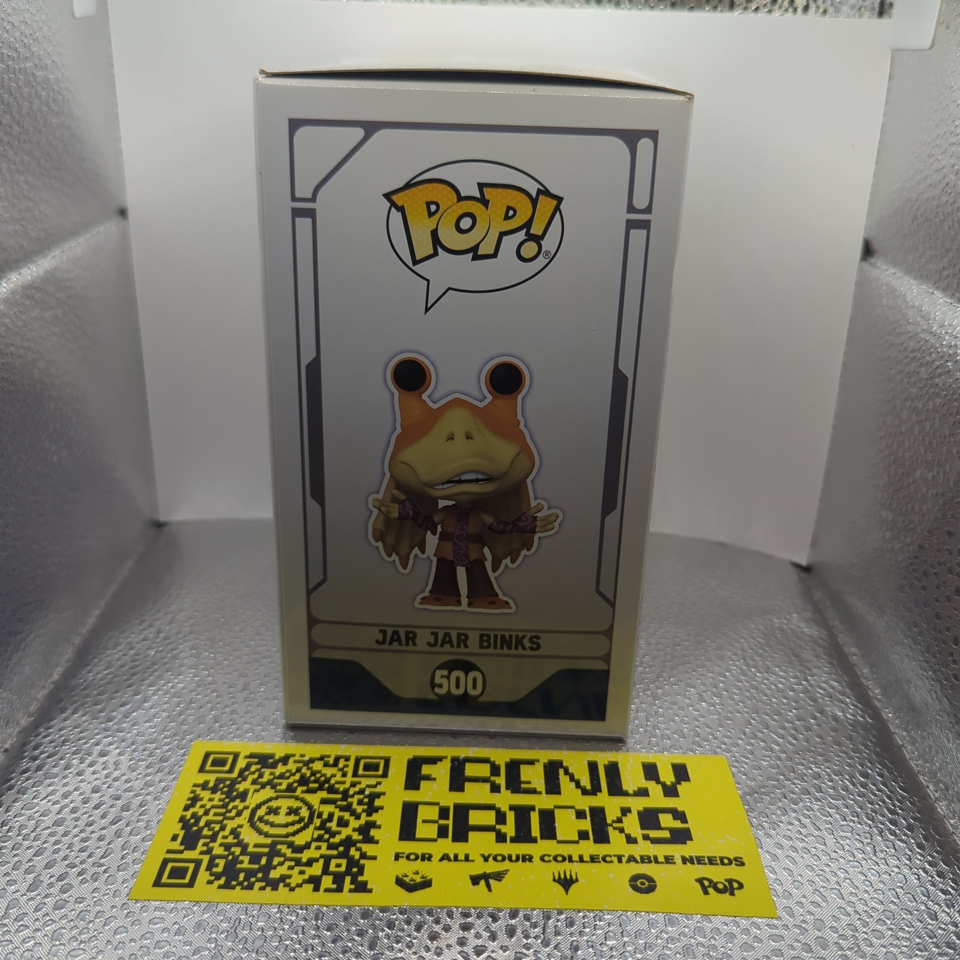 Jar Jar Binks Pop! Vinyl  #500 Star Wars: The Clone Wars FRENLY BRICKS - Open 7 Days