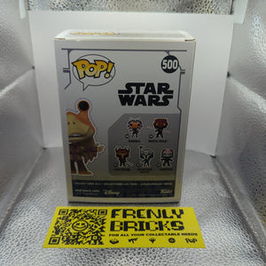 Jar Jar Binks Pop! Vinyl  #500 Star Wars: The Clone Wars FRENLY BRICKS - Open 7 Days