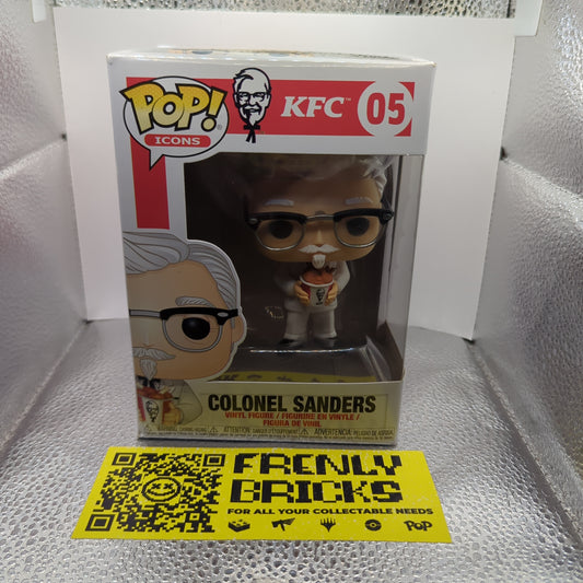 Colonel Sanders #05 Icons KFC Funko Pop Vinyl FRENLY BRICKS - Open 7 Days