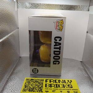 CatDog Pop 221 - Cat Dog  Funko Pop! Vinyl 2017 Vaulted FRENLY BRICKS - Open 7 Days