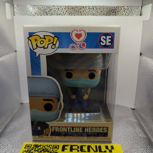 Funko POP Frontline Heroes SE Male Nurse Vinyl Figure FRENLY BRICKS - Open 7 Days