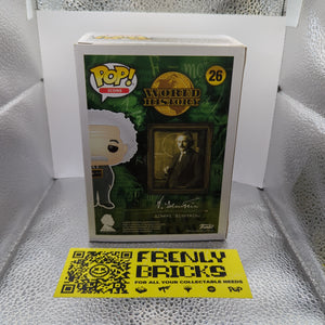 Albert Einstein Funko Pop! Vinyl #26 FRENLY BRICKS - Open 7 Days