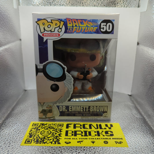 Dr. Emmett Brown #50 - Back To The Future - Funko Pop Vinyl Figure FRENLY BRICKS - Open 7 Days