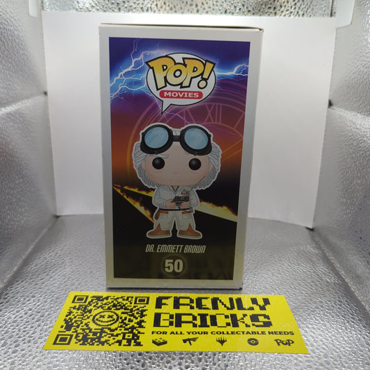 Dr. Emmett Brown #50 - Back To The Future - Funko Pop Vinyl Figure FRENLY BRICKS - Open 7 Days