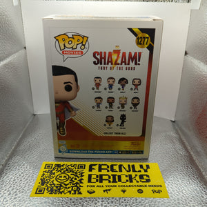 Shazam! Fury of the Gods GITD Chase #1277 Funko Pop! Vinyl FRENLY BRICKS - Open 7 Days