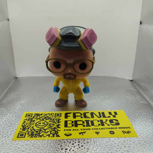 BREAKING BAD WALTER WHITE #160 Funko POP VINYL(Hazmat Suit) NO BOX FRENLY BRICKS - Open 7 Days