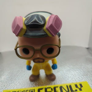 BREAKING BAD WALTER WHITE #160 Funko POP VINYL(Hazmat Suit) NO BOX FRENLY BRICKS - Open 7 Days