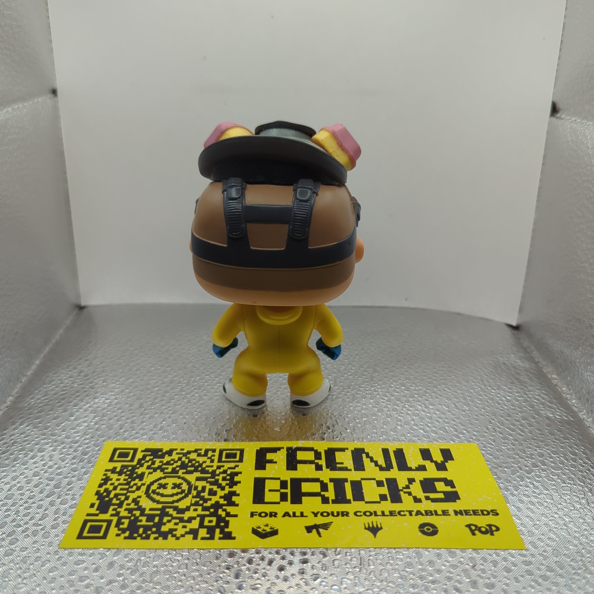 161 Jesse Pinkman Vinyl Pop Figure In Hazmat suit out of box OOB FRENLY BRICKS - Open 7 Days