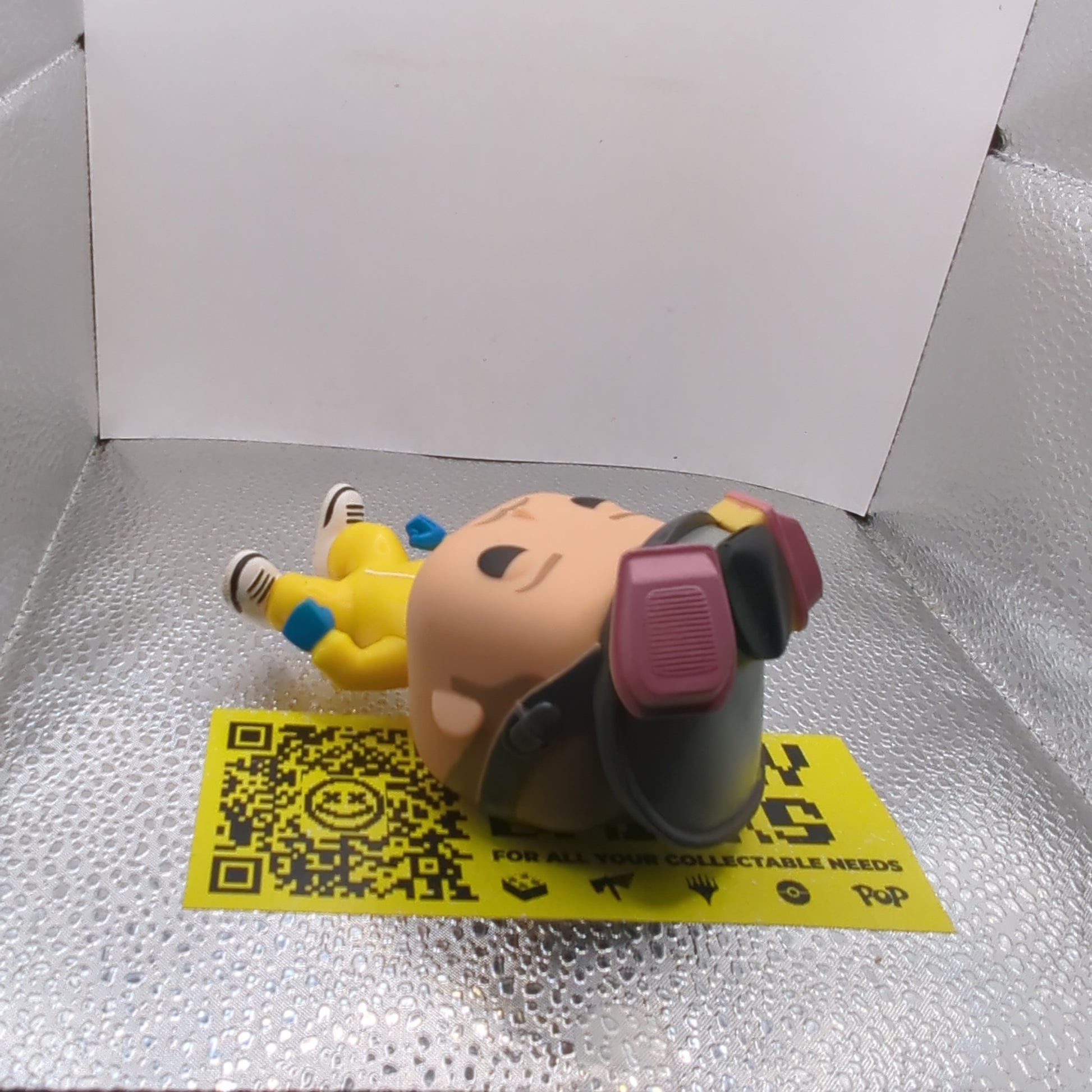 161 Jesse Pinkman Vinyl Pop Figure In Hazmat suit out of box OOB FRENLY BRICKS - Open 7 Days