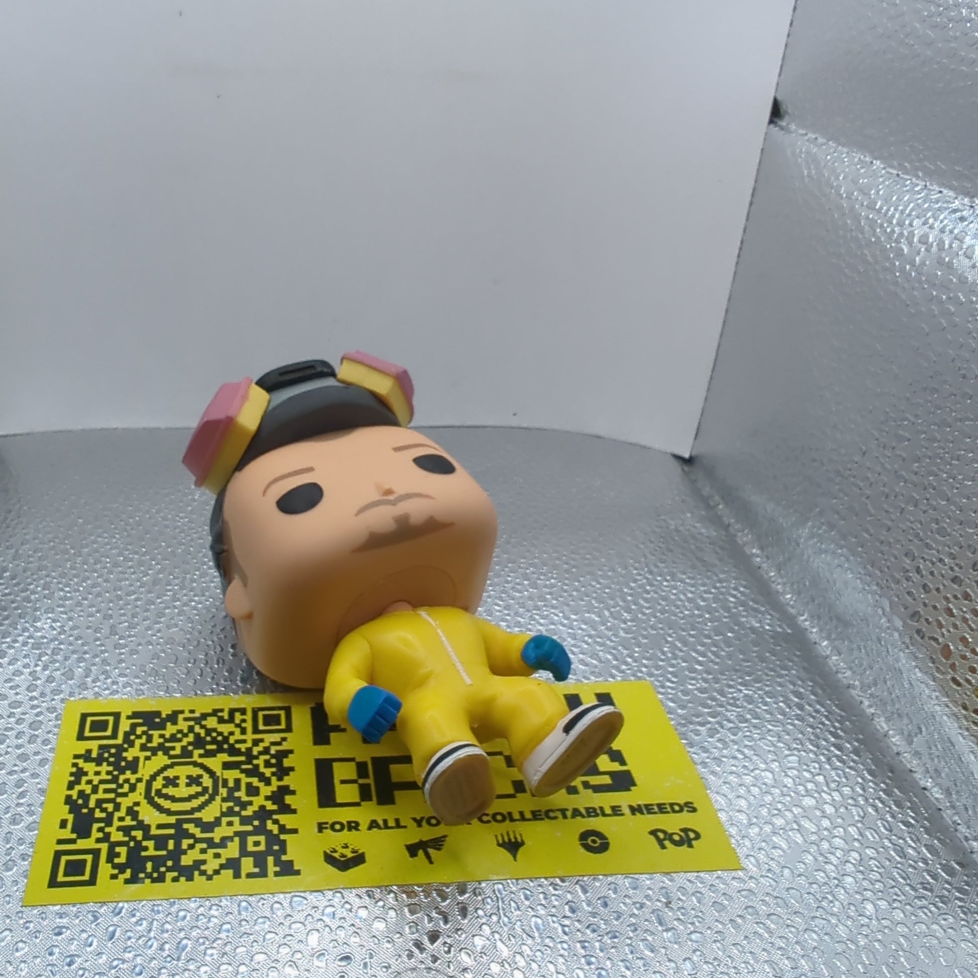 161 Jesse Pinkman Vinyl Pop Figure In Hazmat suit out of box OOB FRENLY BRICKS - Open 7 Days