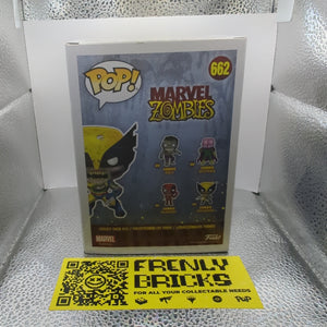 Marvel Zombies - Wolverine Zombie Glow in the Dark Pop! Vinyl Figure #662 FRENLY BRICKS - Open 7 Days