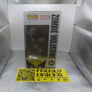 Marvel Zombies - Wolverine Zombie Glow in the Dark Pop! Vinyl Figure #662 FRENLY BRICKS - Open 7 Days