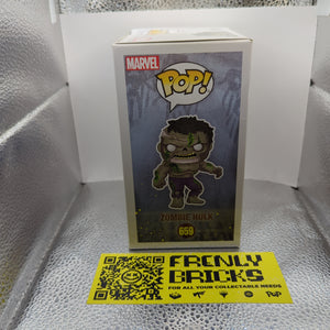 Marvel Zombies - Hulk Zombie Pop! Vinyl Figure #659 FRENLY BRICKS - Open 7 Days