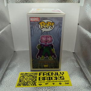 Funko Pop Zombie Mysterio 660 Marvel Zombies Vinyl Figure FRENLY BRICKS - Open 7 Days