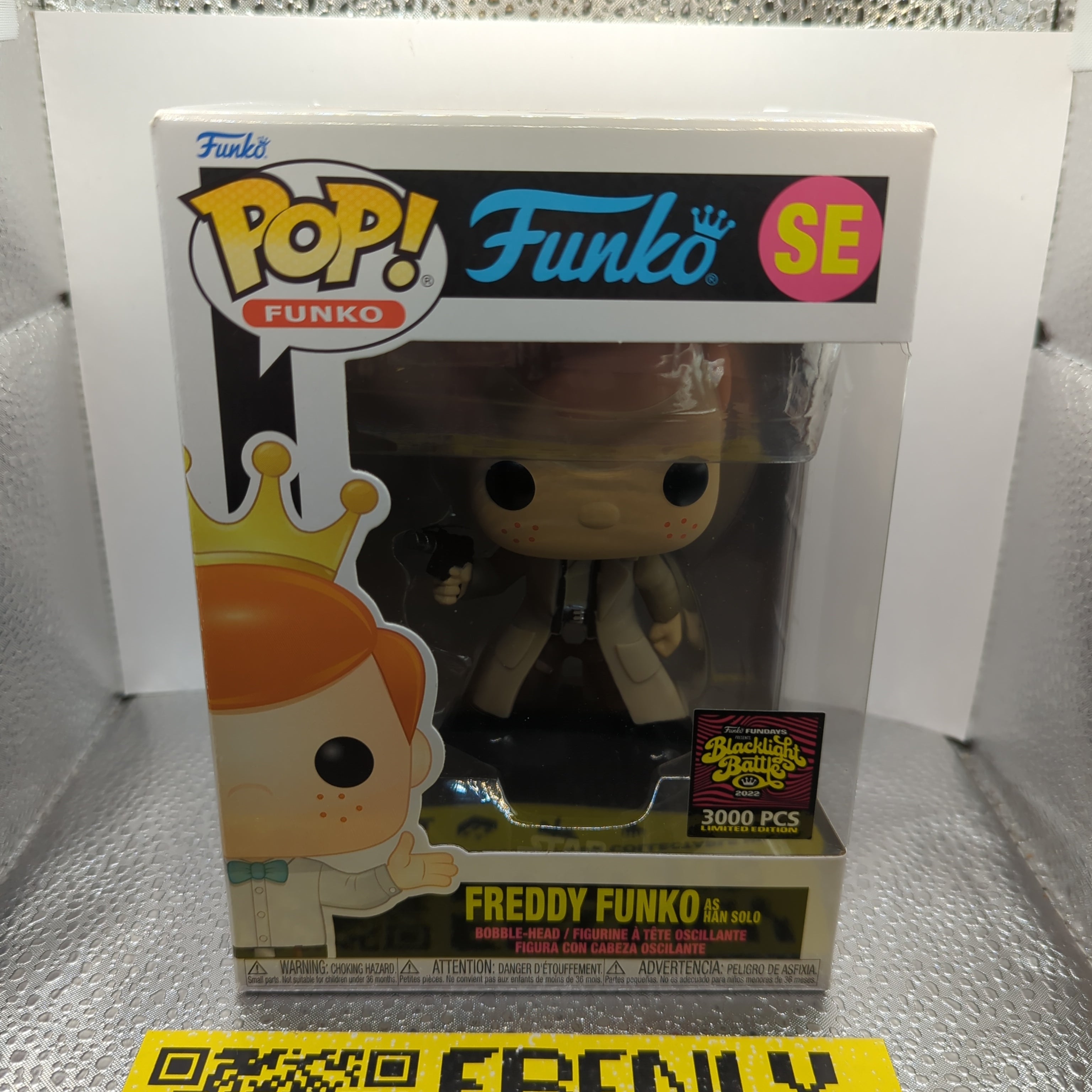 Funko Pop: shops Freddy Funko as Han Solo SE