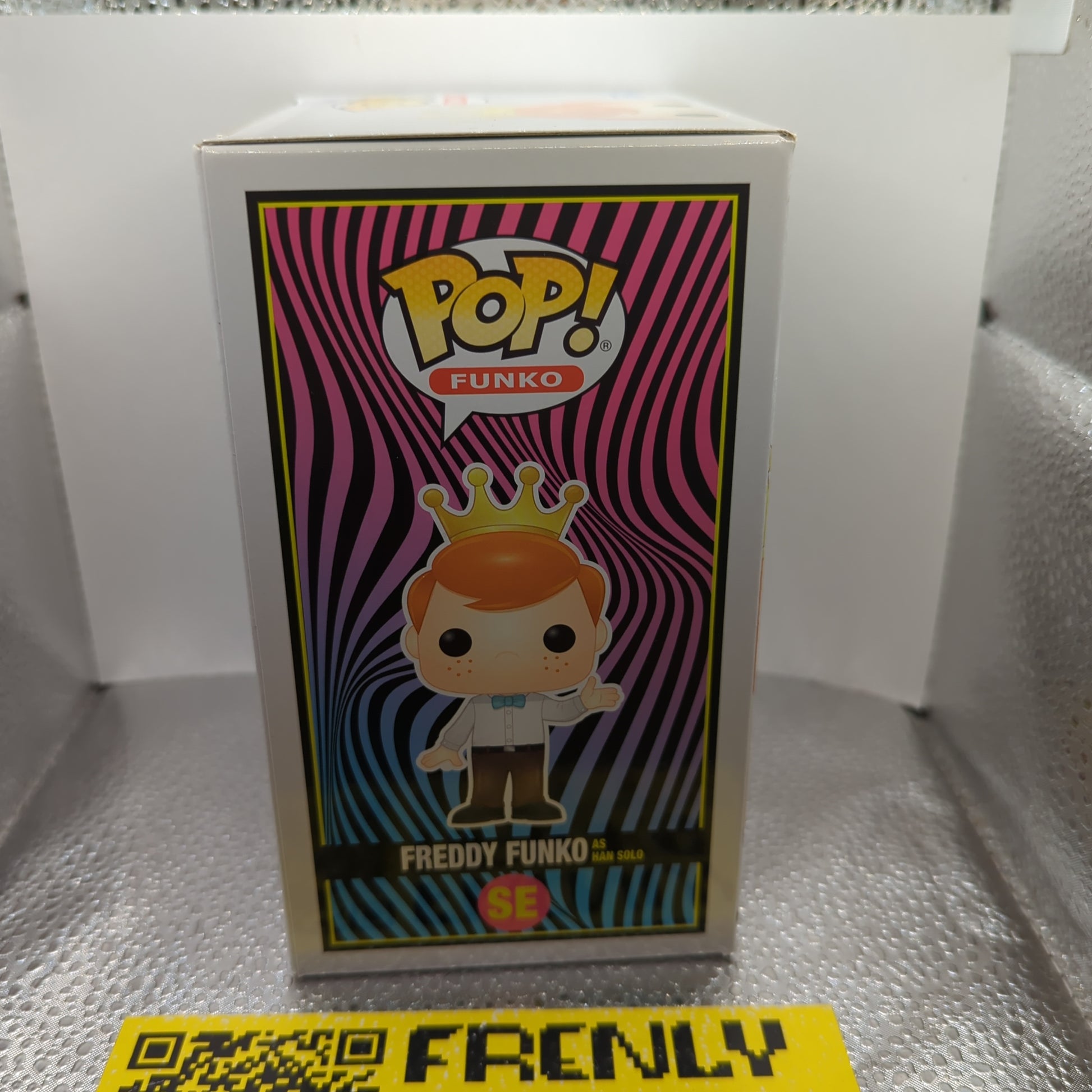 Star Wars Freddy Funko SE As Han Solo 3000pcs Funko Pop Vinyl FRENLY BRICKS - Open 7 Days