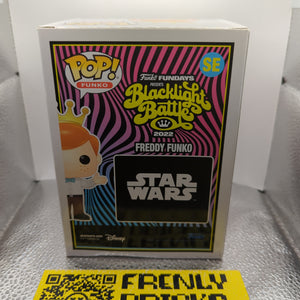 Star Wars Freddy Funko SE As Han Solo 3000pcs Funko Pop Vinyl FRENLY BRICKS - Open 7 Days