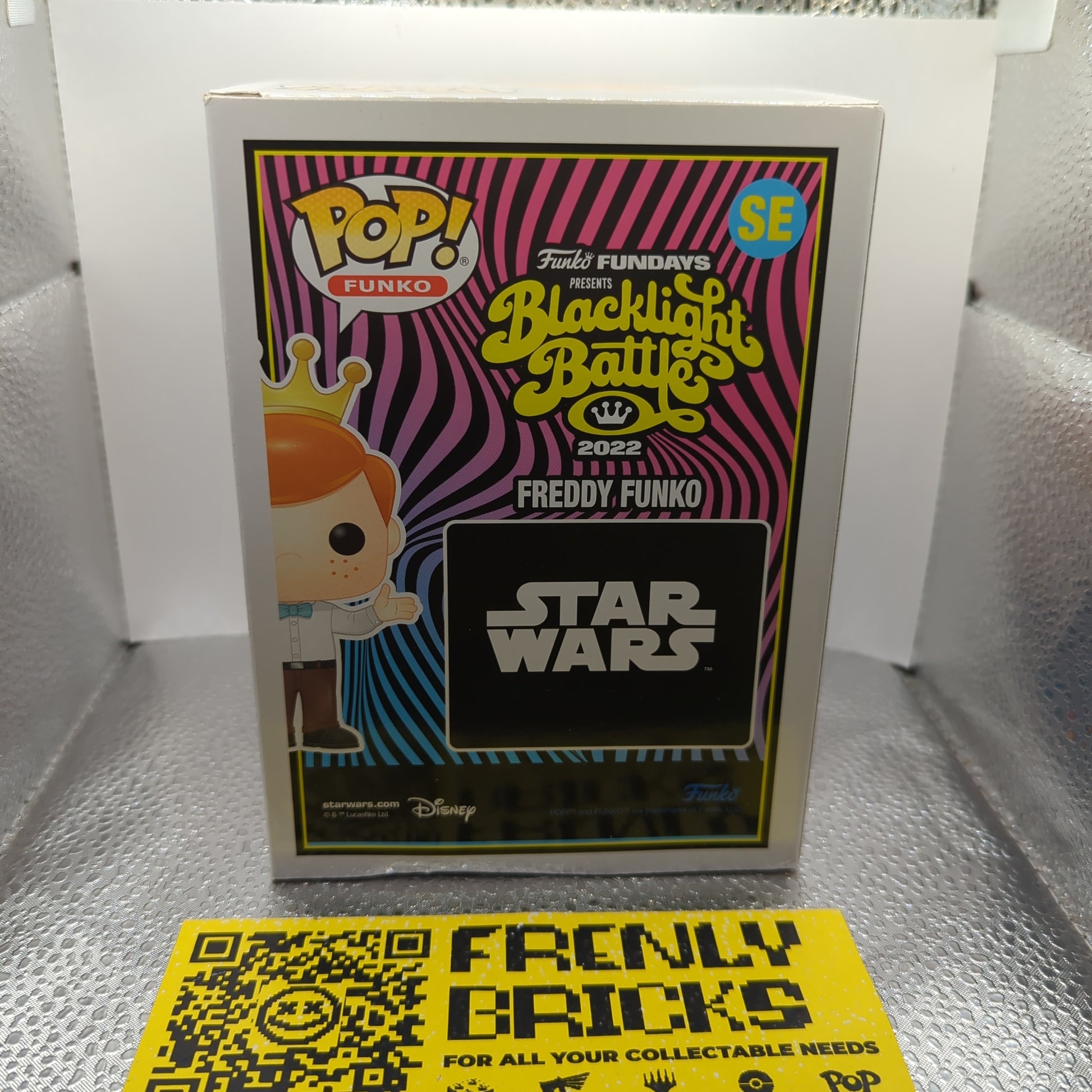 Star Wars Freddy Funko SE As Han Solo 3000pcs Funko Pop Vinyl FRENLY BRICKS - Open 7 Days