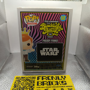 Star Wars Freddy Funko SE As Han Solo 3000pcs Funko Pop Vinyl FRENLY BRICKS - Open 7 Days