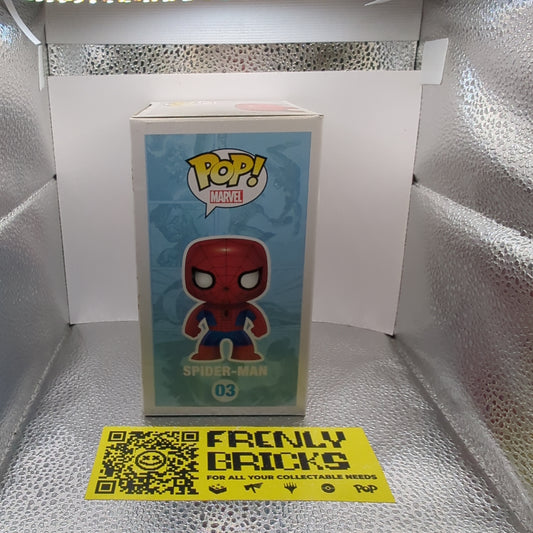 Spider-Man #03 Marvel Universe Funko Pop Vinyl FRENLY BRICKS - Open 7 Days