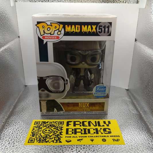 Funko Pop! Mad Max Fury Road #511 Nux MIB funko shop exclusive +P/prot FRENLY BRICKS - Open 7 Days