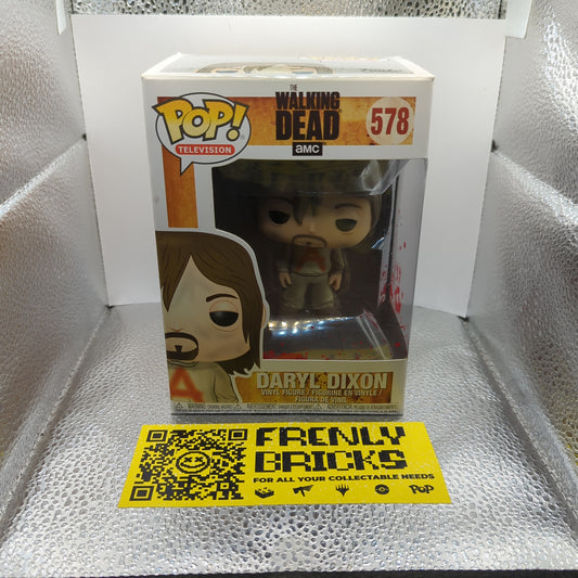 The Walking Dead Pop Vinyl #578 Daryl Dixon FRENLY BRICKS - Open 7 Days