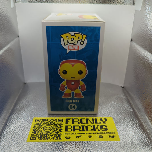 Funko Pop Marvel Iron Man 04 Vinyl Figure FRENLY BRICKS - Open 7 Days